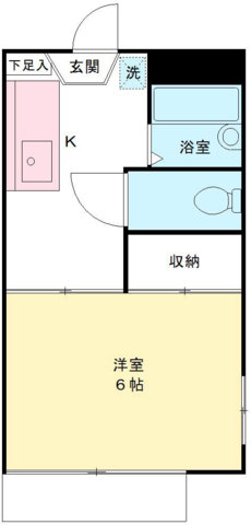 ベルハイツ 間取り