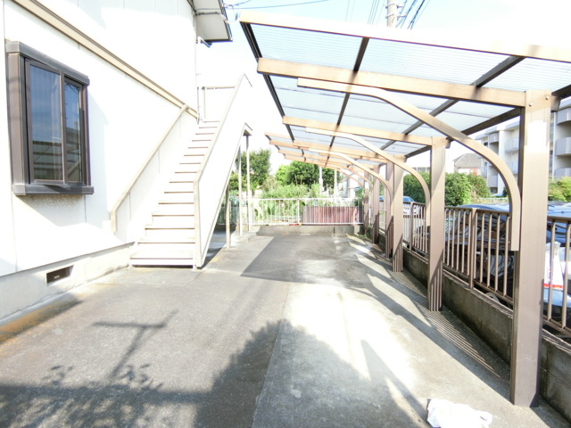 ベルハイツ 駐車場