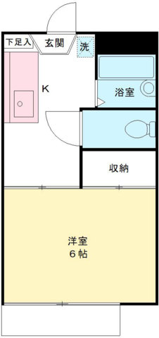 ベルハイツ 間取り