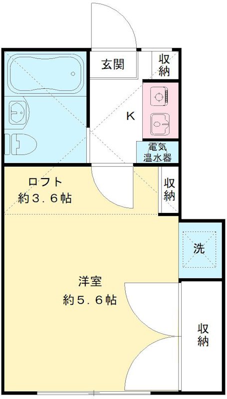 フラワーハイム 間取り