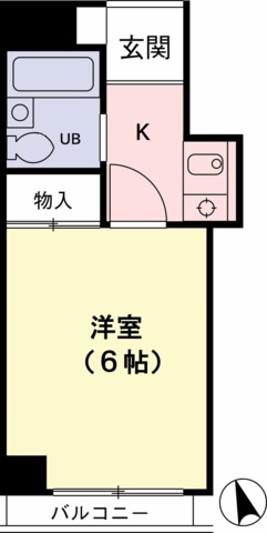 カサヴェール桜ヶ丘 間取り