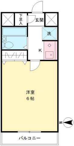 マ・メゾン 間取り