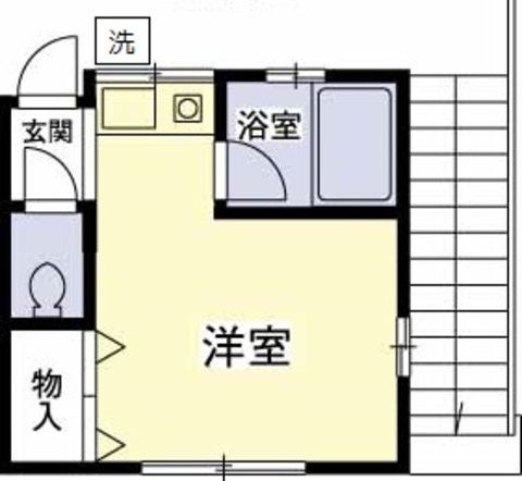 グリーンハイツ多摩 間取り