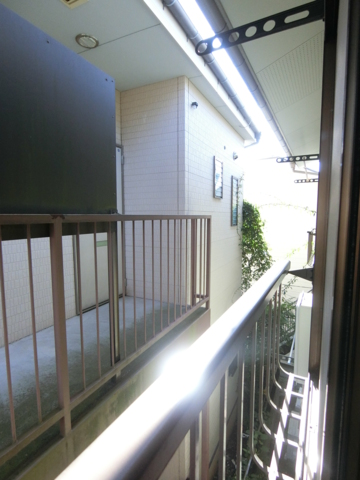 グリーンハイツ多摩 眺望