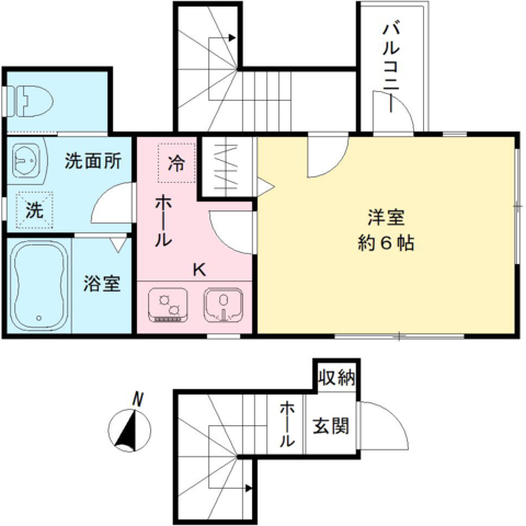 デザインテラス 間取り