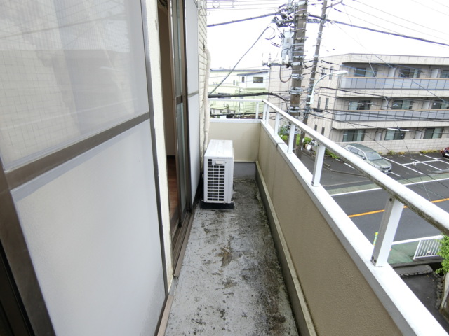 コーポ藤 ベランダ