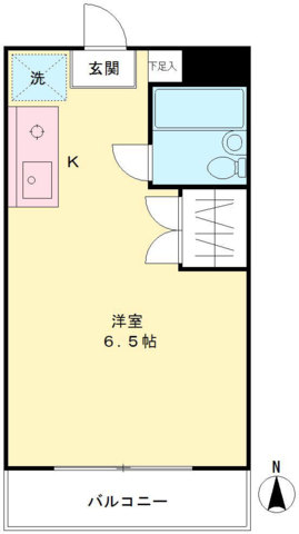 メゾンドールタカハシ 間取り