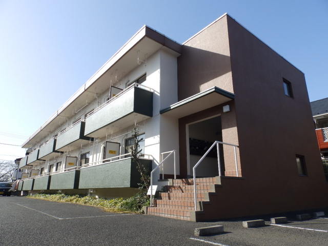 メゾンドールタカハシ 外観