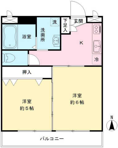 メゾンドールタカハシ 間取り