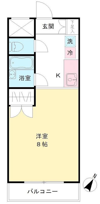 パラティーノ打越 間取り