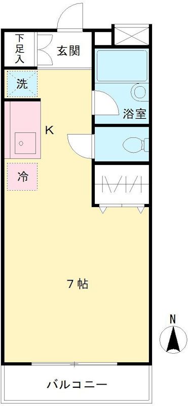 メゾンさくら 間取り