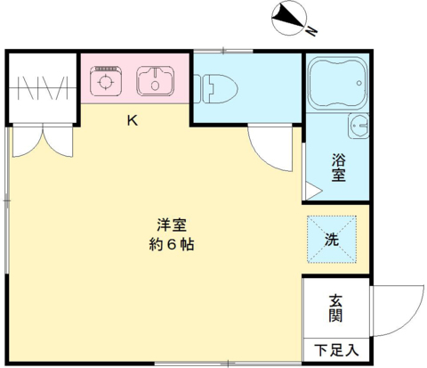 グリーンヴィラ 間取り