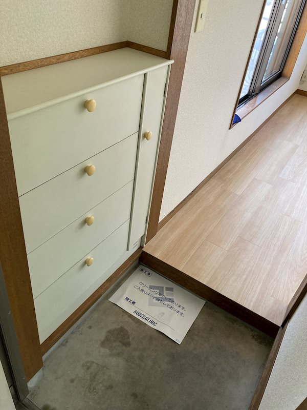 グリーンヴィラ 玄関