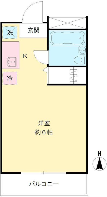 シャトーエース 間取り