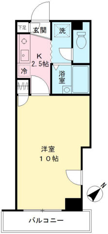 リムーブル田口 間取り