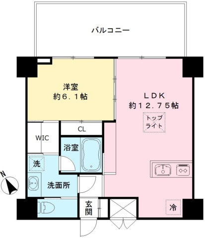 Ｍ－６ 間取り