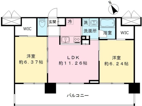 Ｍ－６ 間取り