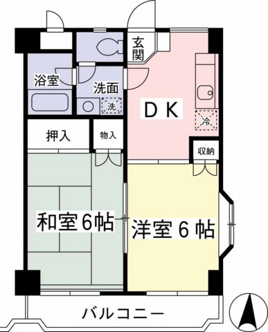 メゾンド・エトワール 間取り