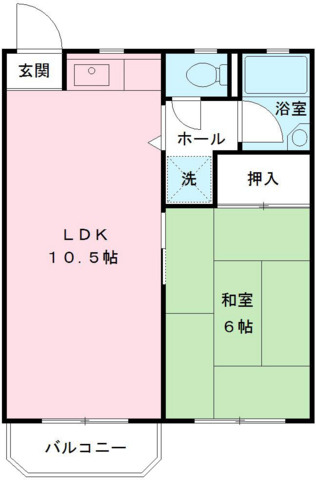 コーポ城西 間取り