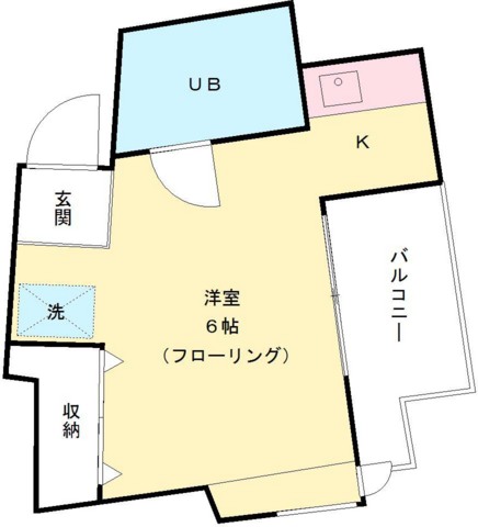 シャントレル 間取り