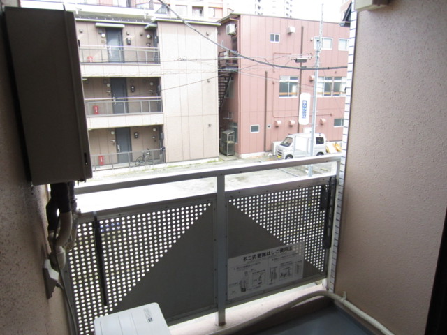 シャントレル 眺望