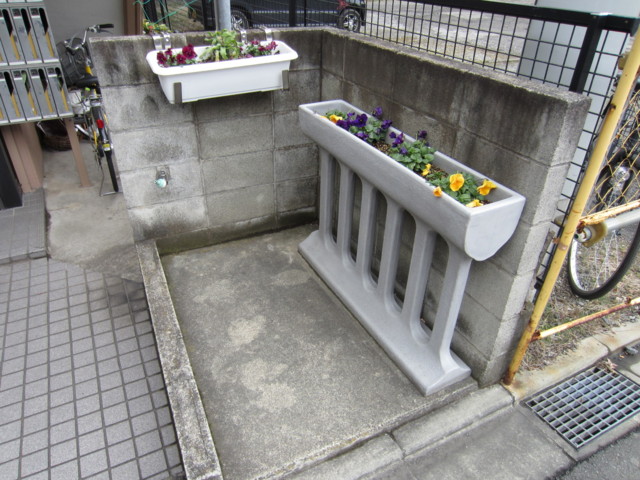 シャントレル 庭