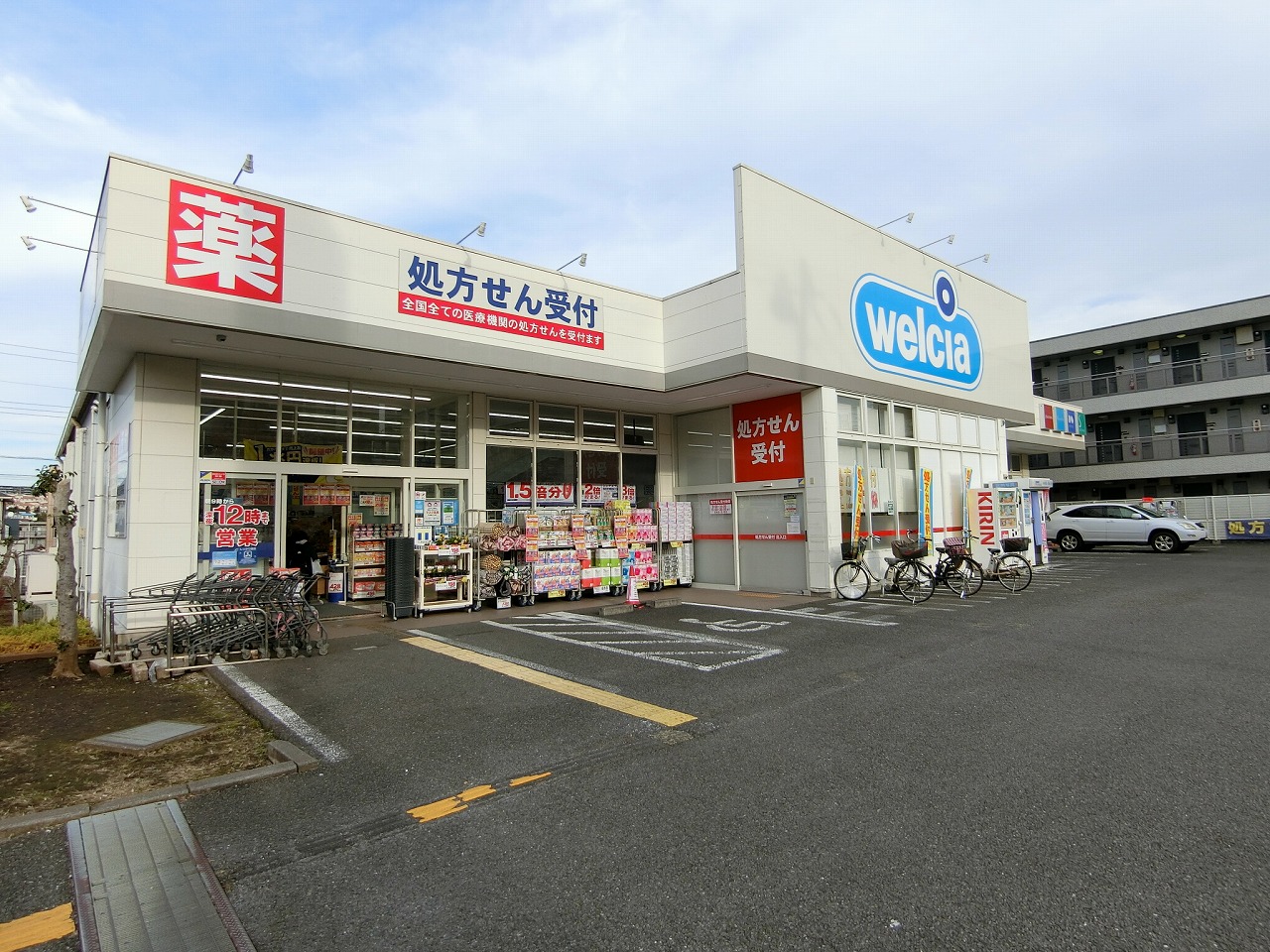 シャントレル ドラッグストア