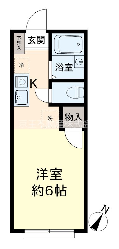 サンハイム東橋本 間取り