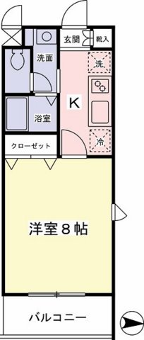 フィシオ橋本第２ 間取り
