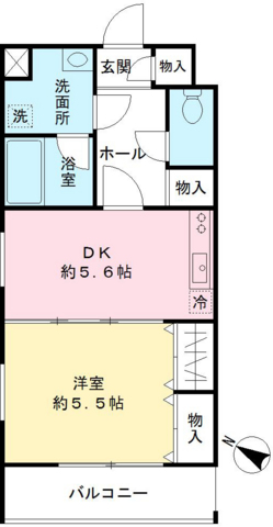 フィシオ橋本 間取り
