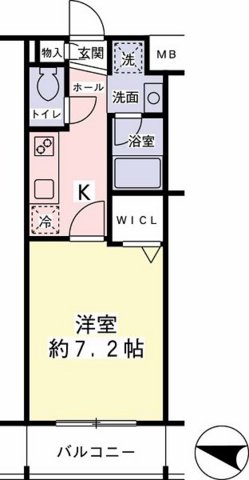 フィシオ橋本 間取り