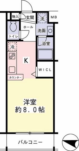 フィシオ橋本 間取り