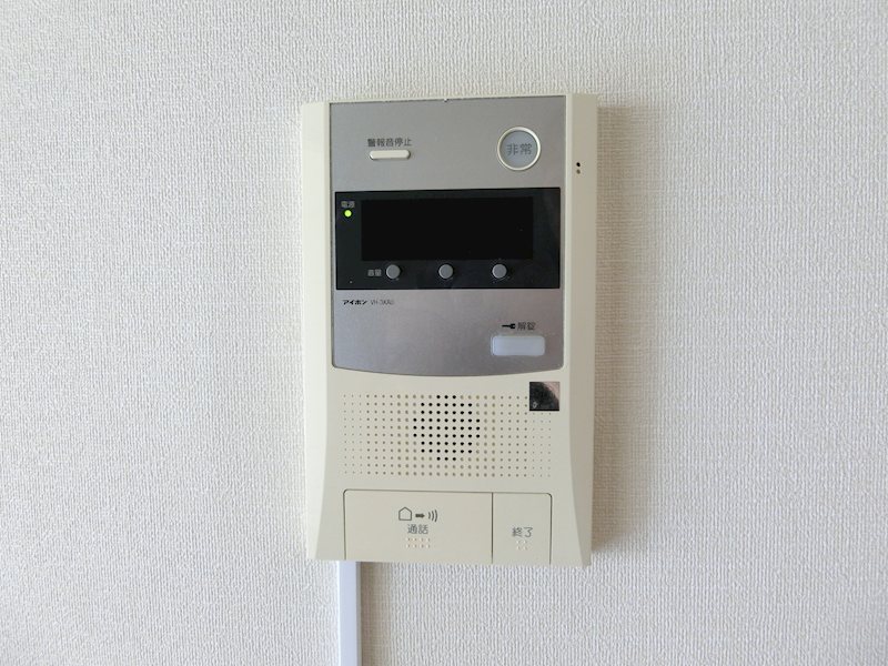 アップルコート橋本 セキュリティ