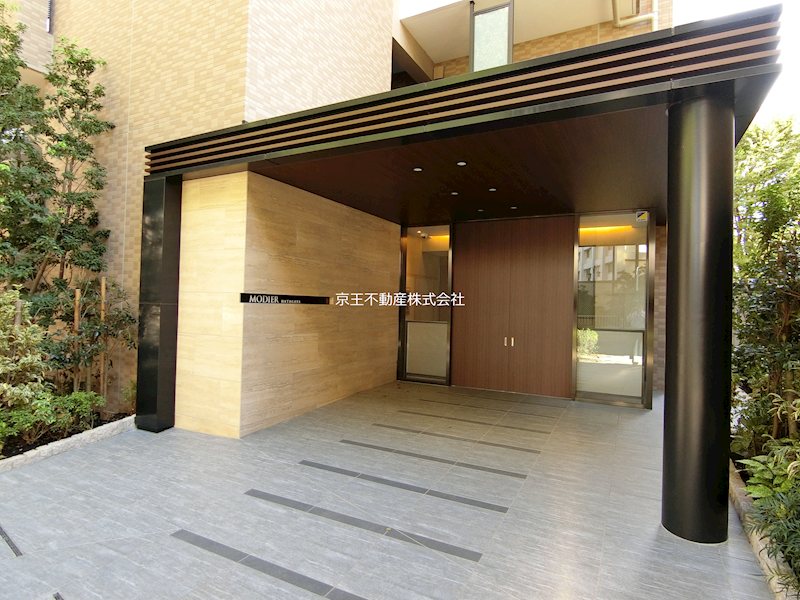 ＭＯＤＩＥＲ　ＨＡＴＡＧＡＹＡ エントランス
