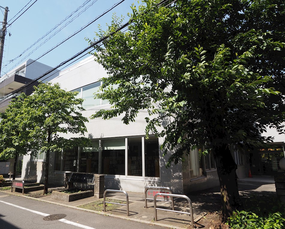 ＭＯＤＩＥＲ　ＨＡＴＡＧＡＹＡ 図書館