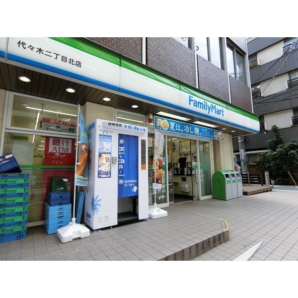 ＭＯＤＩＥＲ　ＹＯＹＯＧＩ　ＲＥＳＩＤＥＮＣＥ コンビニ