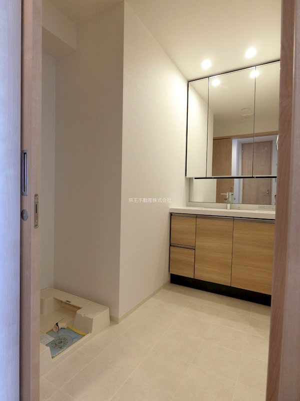 ＭＯＤＩＥＲ　ＹＯＹＯＧＩ　ＲＥＳＩＤＥＮＣＥ 洗面所