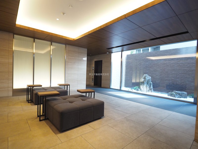 ＭＯＤＩＥＲ　ＹＯＹＯＧＩ　ＲＥＳＩＤＥＮＣＥ ロビー