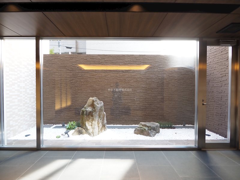 ＭＯＤＩＥＲ　ＹＯＹＯＧＩ　ＲＥＳＩＤＥＮＣＥ ロビー
