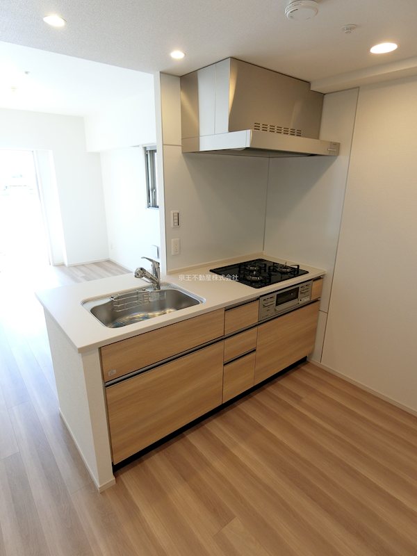 ＭＯＤＩＥＲ　ＹＯＹＯＧＩ　ＲＥＳＩＤＥＮＣＥ キッチン
