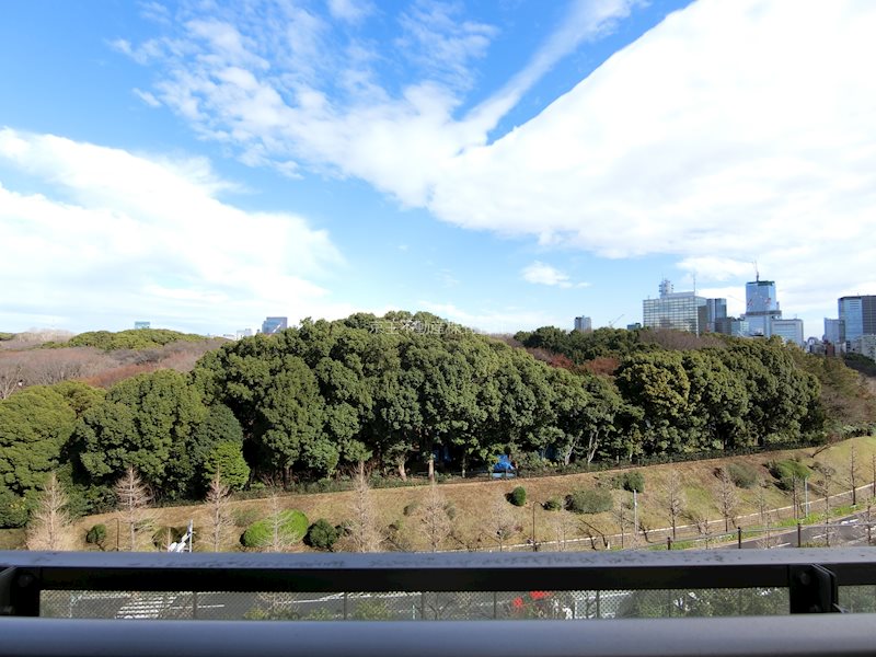 メゾンカルム代々木公園 眺望