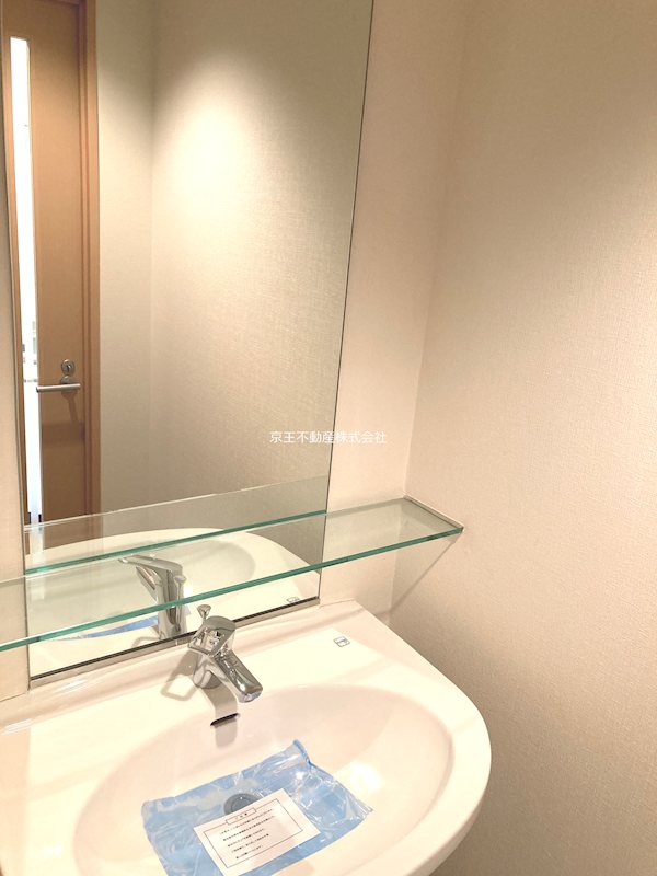 フィシオ笹塚 洗面所