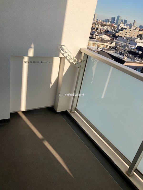 フィシオ笹塚 ベランダ