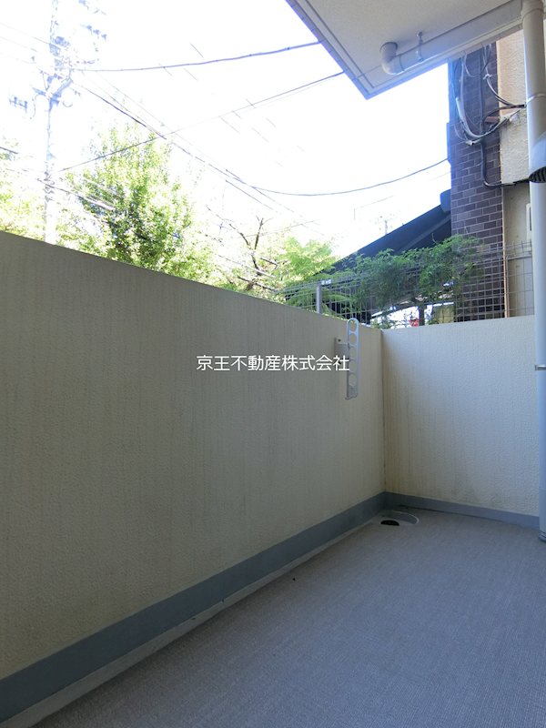 ラルーチェ ベランダ