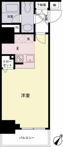 ＶＩＡ ＬＡＴＴＥＡ笹塚 間取り