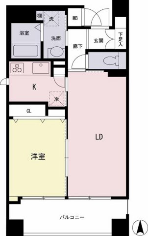 プライムガーデン 間取り