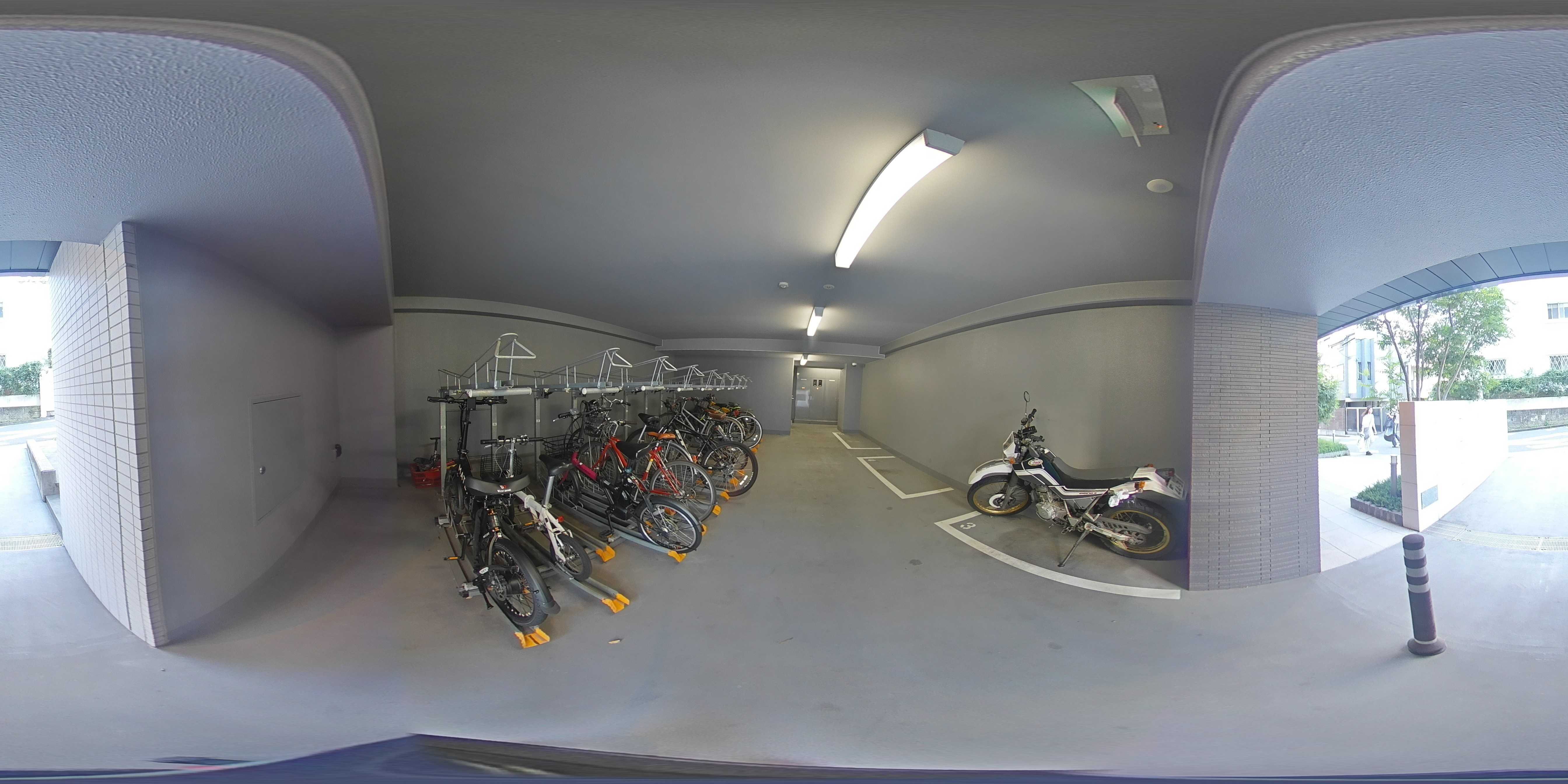 駐車場