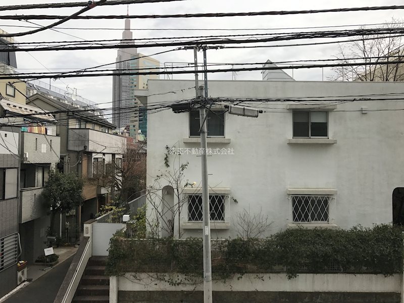 ＭＯＤＩＥＲ　ＹＯＹＯＧＩ ベランダ