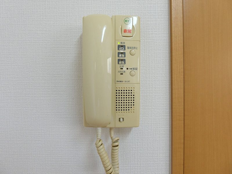 フォンテーヌ本町 セキュリティ