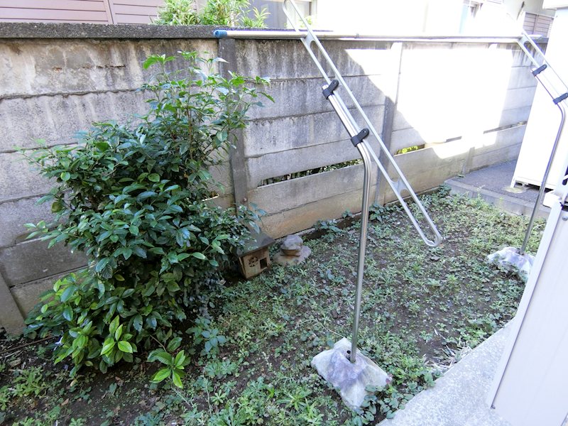 フォンテーヌ本町 ベランダ